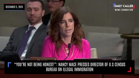 "You're Not Being Honest!": Nancy Mace Presses Director of U.S Census Bureau on Illegal Immigration