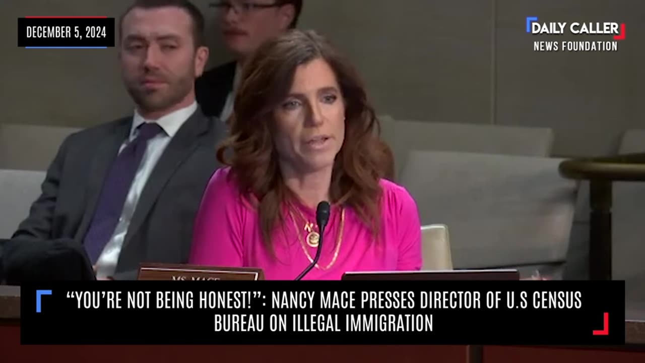 "You're Not Being Honest!": Nancy Mace Presses Director of U.S Census Bureau on Illegal Immigration