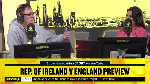 Tony Cascarino PRAISES Declan Rice For CHOOSING To Play For England After Winning Three Ireland Caps