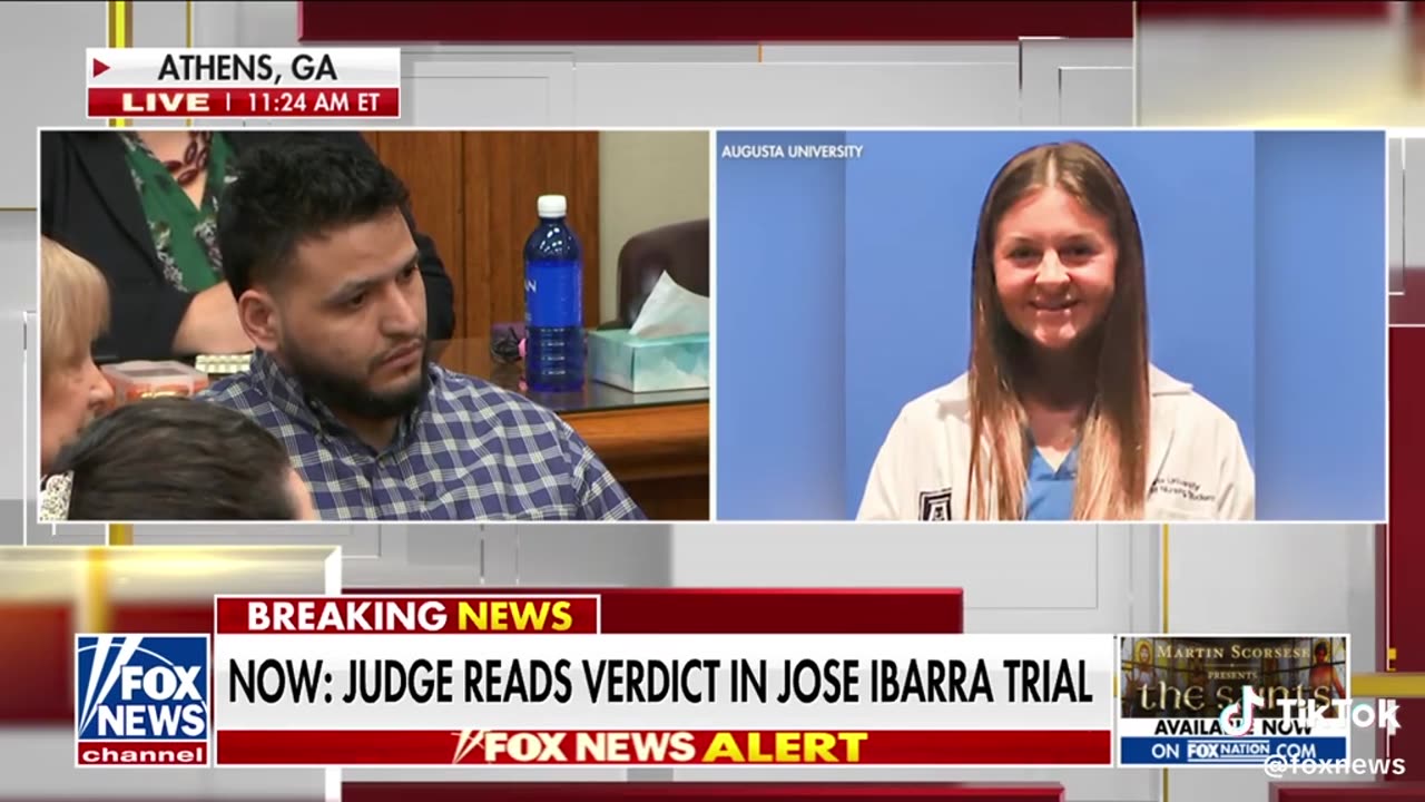 BREAKING: Joe Ibarra (Illegal Alien) Found Guilty on ALL 10 Counts | Laken Riley Murder