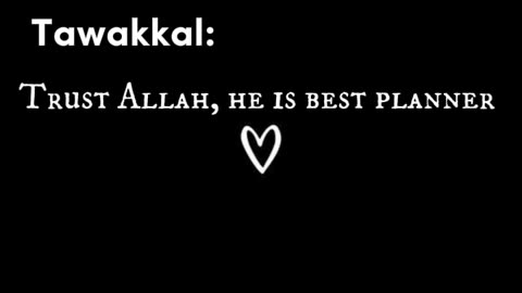 Tawakkal