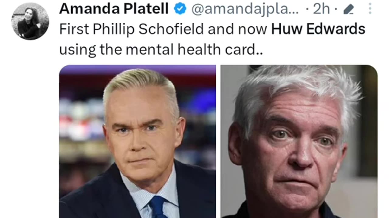 They now want us to feel sorry for Huw Edwards