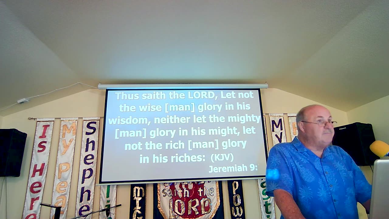 Knowledge of HIS Glory