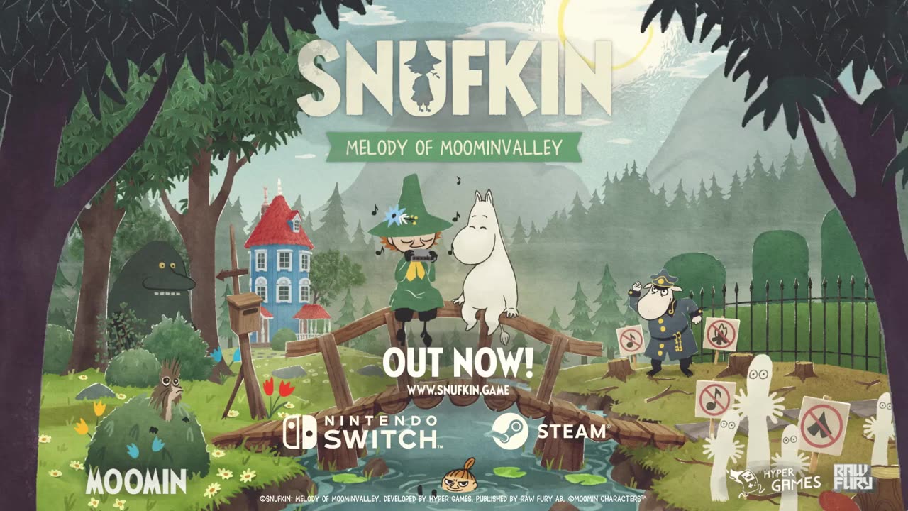 Snufkin_ Melody of Moominvalley - Official Launch Trailer