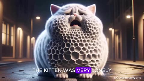 Poor Cat Infected with New Virus ⎮ Kind Doctor ⎮ Cute Cat 🦠🧑_⚕️🐱 #cat #aicats #catvideos2024