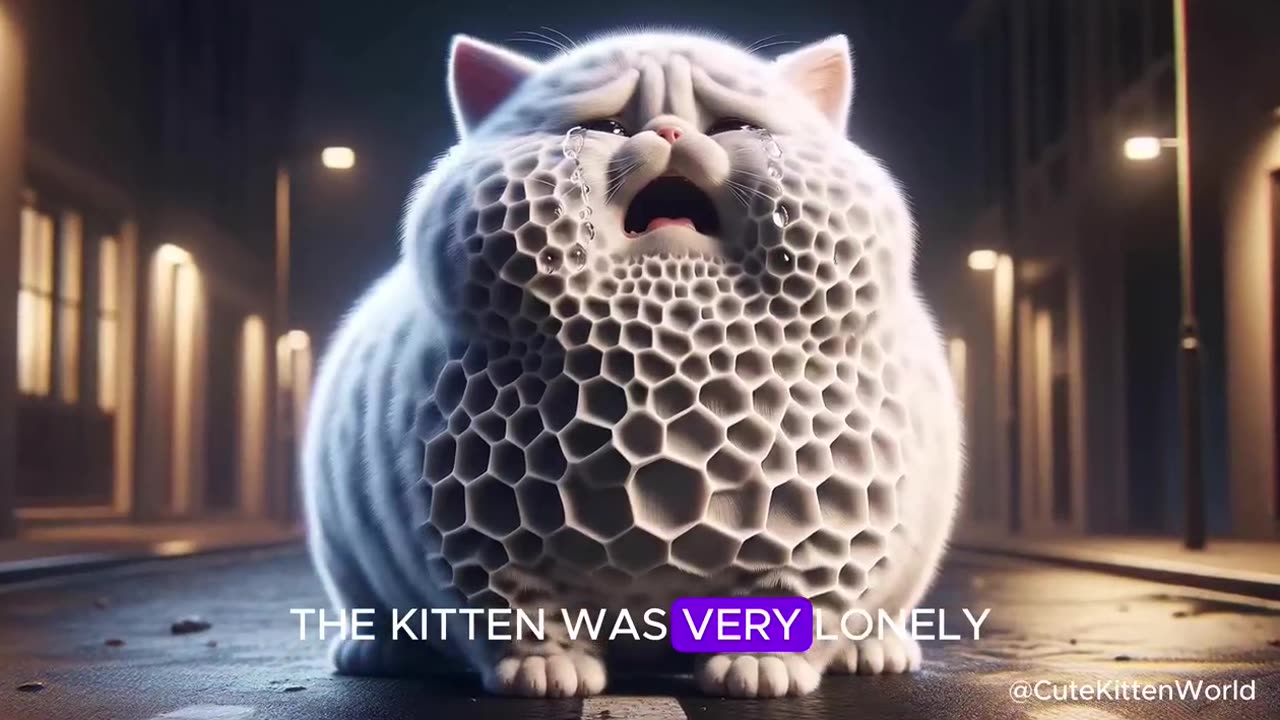 Poor Cat Infected with New Virus ⎮ Kind Doctor ⎮ Cute Cat 🦠🧑_⚕️🐱 #cat #aicats #catvideos2024