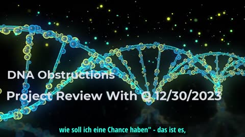 DNA-Hindernisse