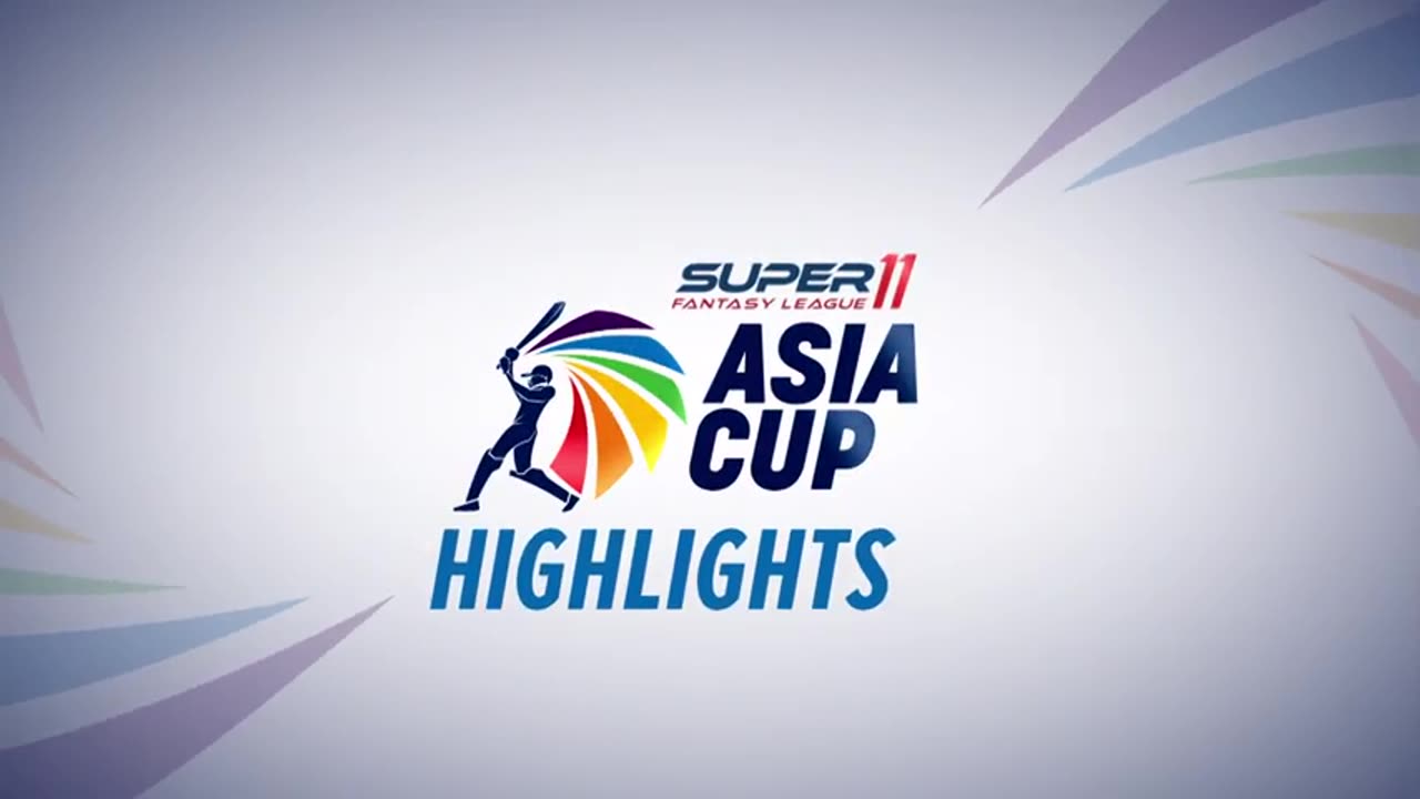Super11 Asia Cup 2023 _ Super 4 _ India vs Bangladesh _ Highlights