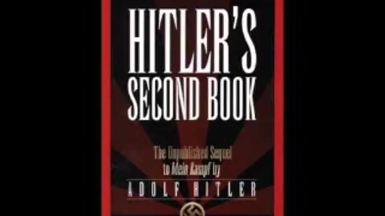 Hitler's Second Book