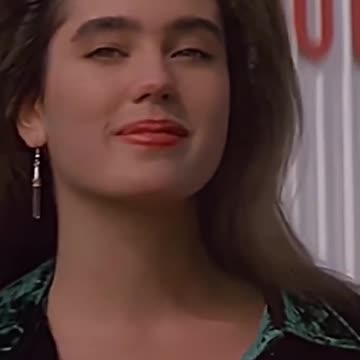 Young Jennifer Connelly: 1980s Nostalgia, A Glimpse Back in Time