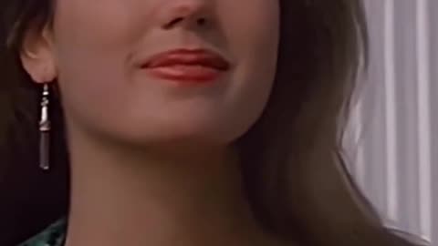 Young Jennifer Connelly: 1980s Nostalgia, A Glimpse Back in Time