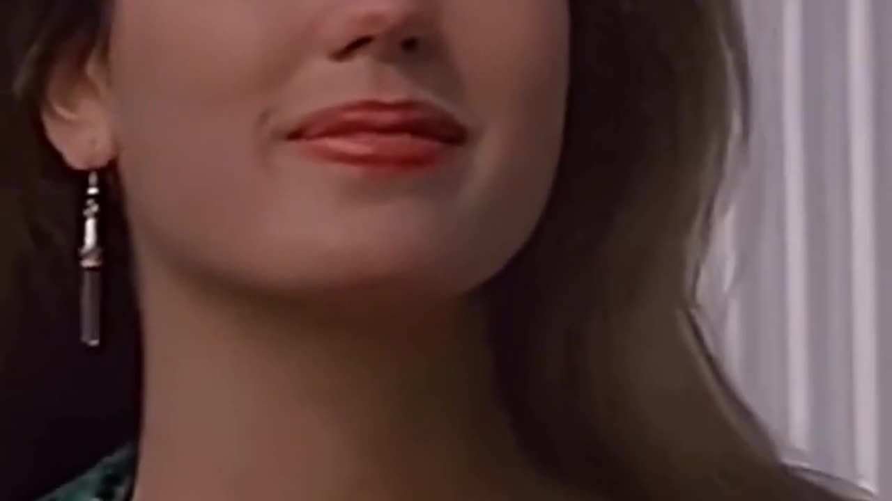 Young Jennifer Connelly: 1980s Nostalgia, A Glimpse Back in Time