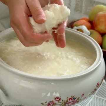 Home Made Mozzarella