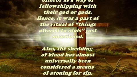 The Book of Acts 15:29 - Daily Bible Verse Commentary