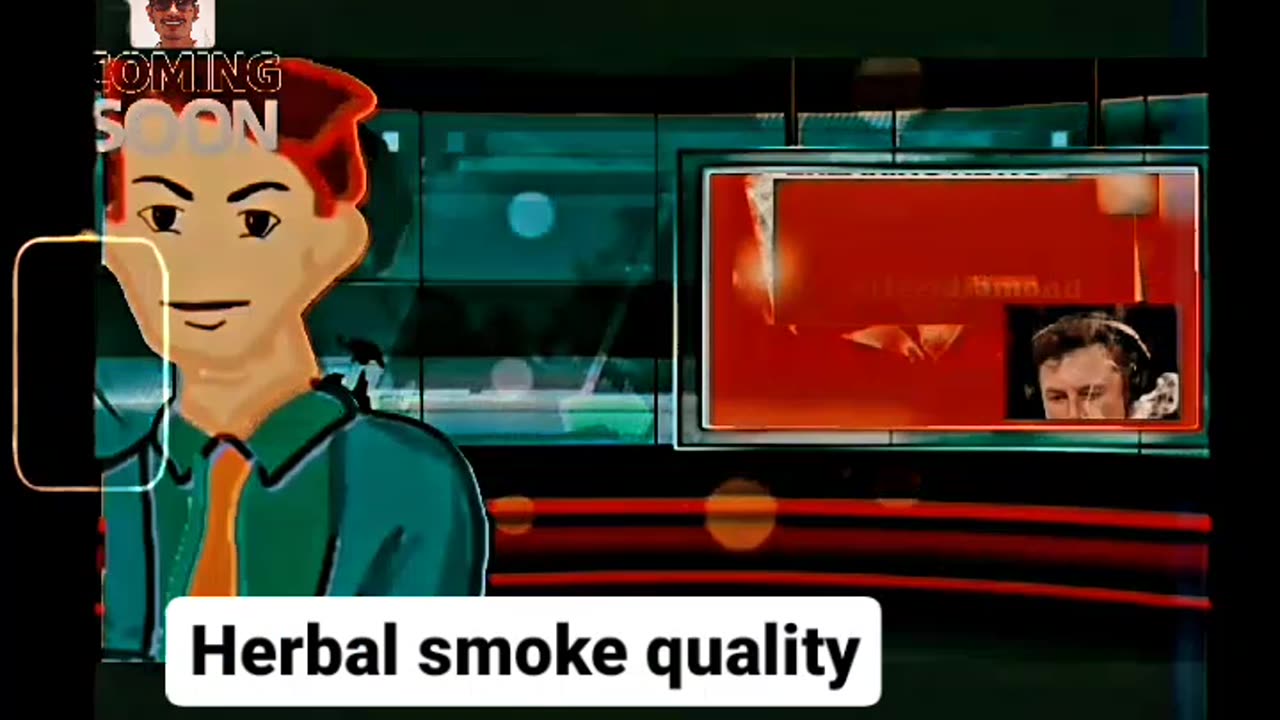 Elon rusk introducing herbal smoke quality check business