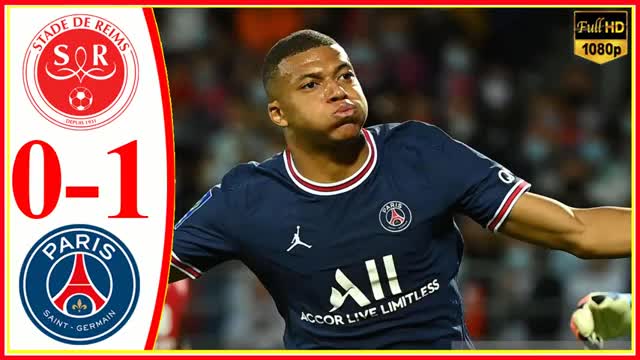 PSG VS Reims 2 - 0 ,Extеndеd Hіghlіghts & All Gоals 2021