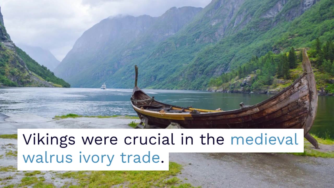 New Research Reveals Vikings as Key Players in Medieval Ivory Trade