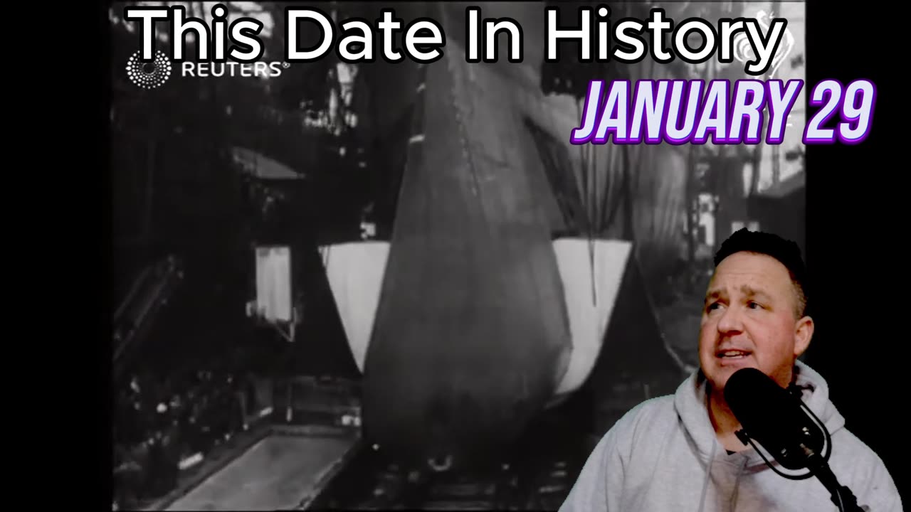 The Most Memorable Events on January 29 Throughout History