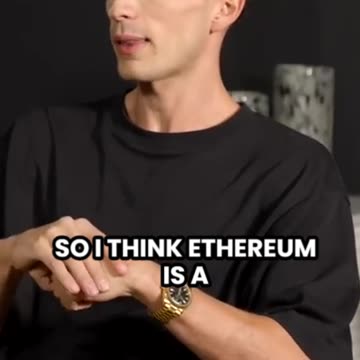 The Future of Ethereum #podcast #viral #motivation #crypto #cryptocurrencynews #lukebelmar