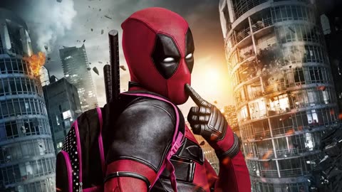 Deadpool Maximum Effort Scene Movie CLIP HD