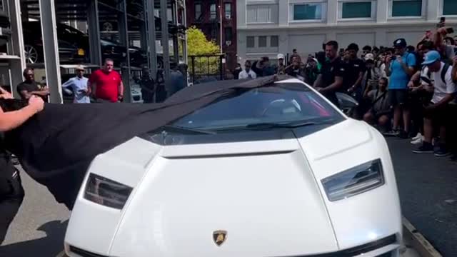 Unveiling the all new 2022 Lamborghini Countach 😍