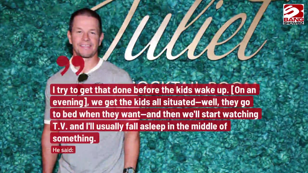 Mark Wahlberg's Early Bird Lifestyle Decoded.