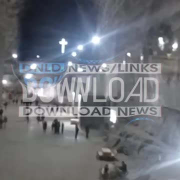 Massive Deep Underground Military Base Somewhere In The United States