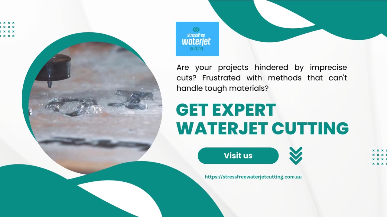 Unlock Precision with Advanced Waterjet Cutting Technology!