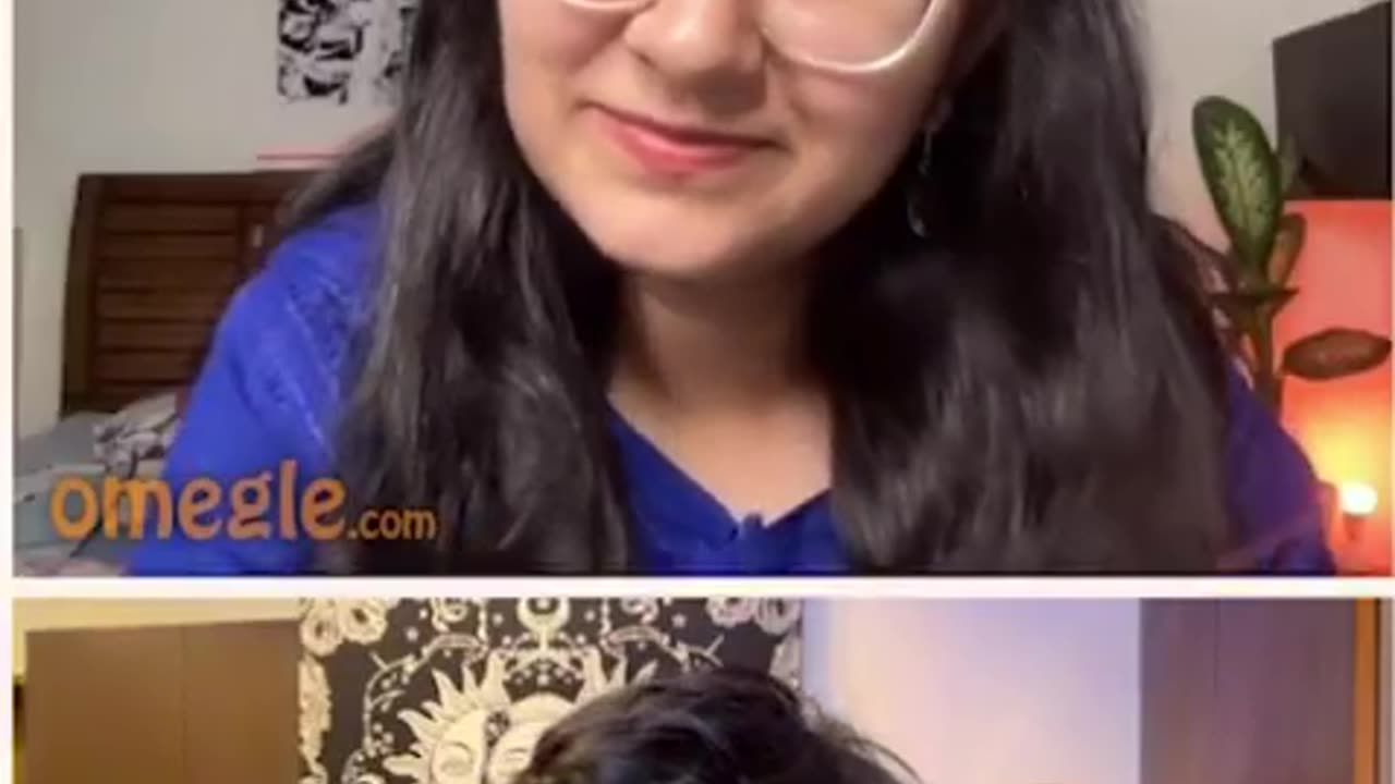 Watch till end 😍😍#cutegirl #viral #omegle