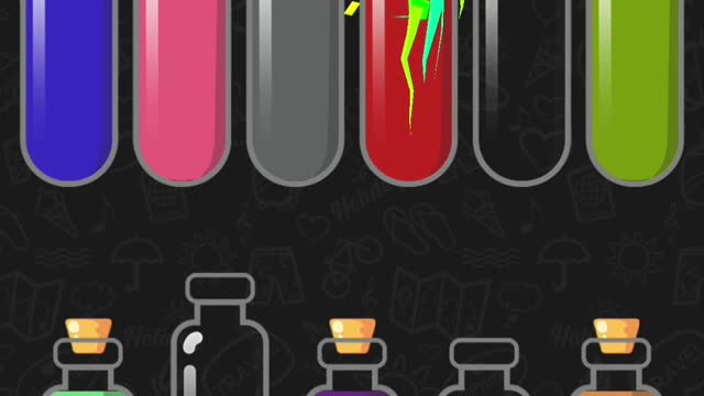 Soda Sort Puzzle Level 414