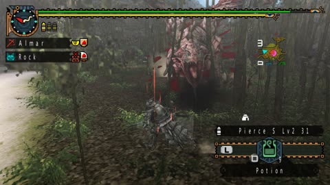 MHFU - Pink Dance in the Jungle (Guild 8*) Quest Walkthrough