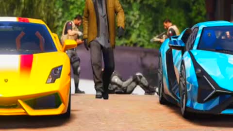 GTA 5 game play on video and amazing video 🤠😍🙌nice video mafiya don'