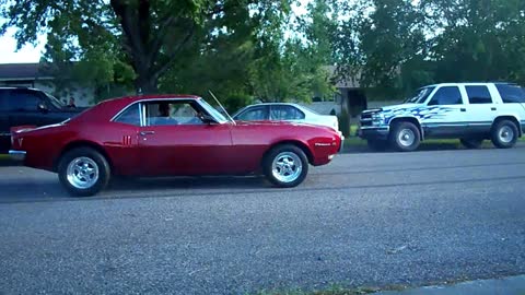 July 4th 2011, Pontiac Firebird burnout