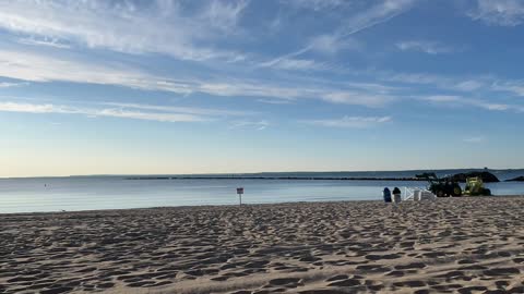 Westchester morning swims