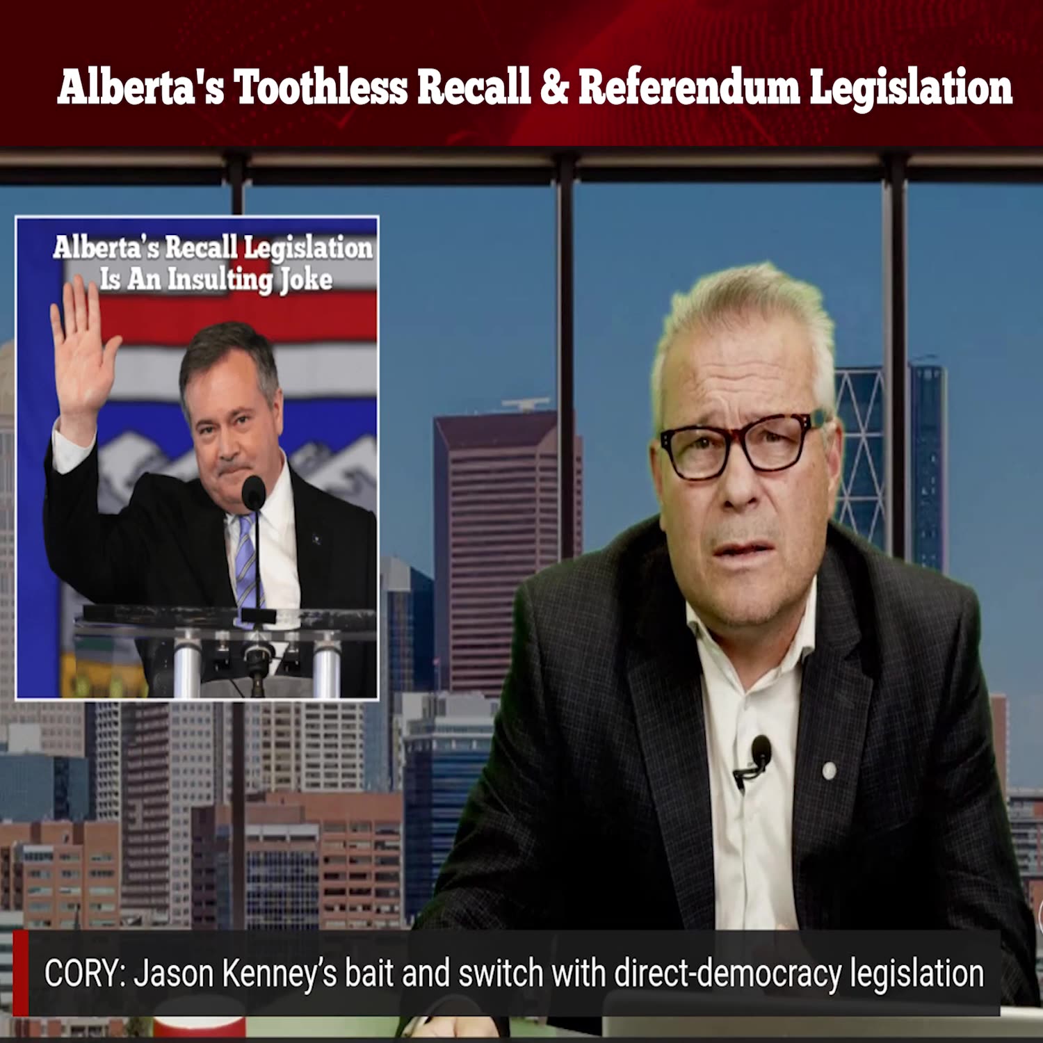 CORY: Albertas toothless recall and referendum legislation.
