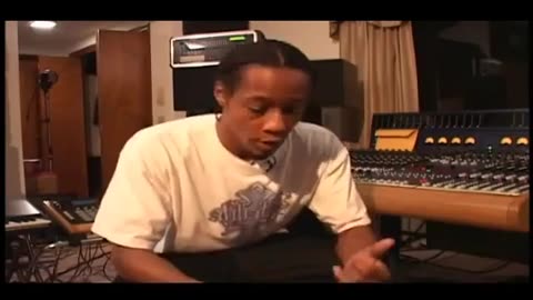 Nate Dogg In The Studio With DJ Quik