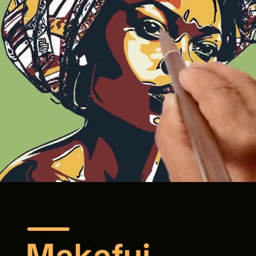 Makafui Portrait