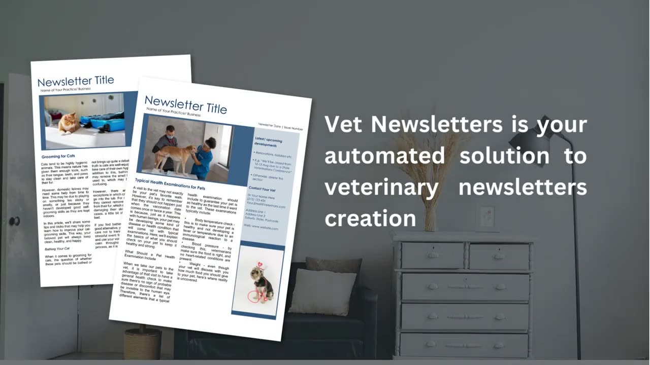 Best Vet Clinic Newsletters