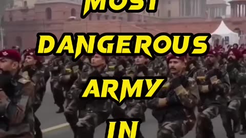 TOP 10 MOST DENGEROUS ARMY 🪖 IN THE WORLD 🌍