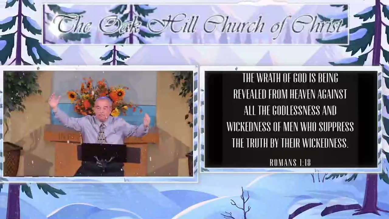 Oak Hill Church of Christ Worship Stream Live!