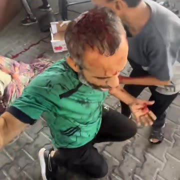 ►🚑⚡️🇮🇱🇵🇸 Al-Shifa Hospital 2 - Direct Israeli Airstrike