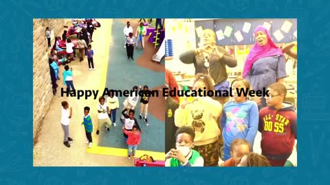 American Education Week 2022 Students