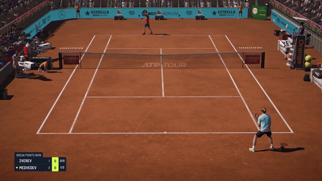 TIEBREAK - Carlos Alcaraz Vs Roger Federer I Nitto ATP Finals I Expert Difficulty