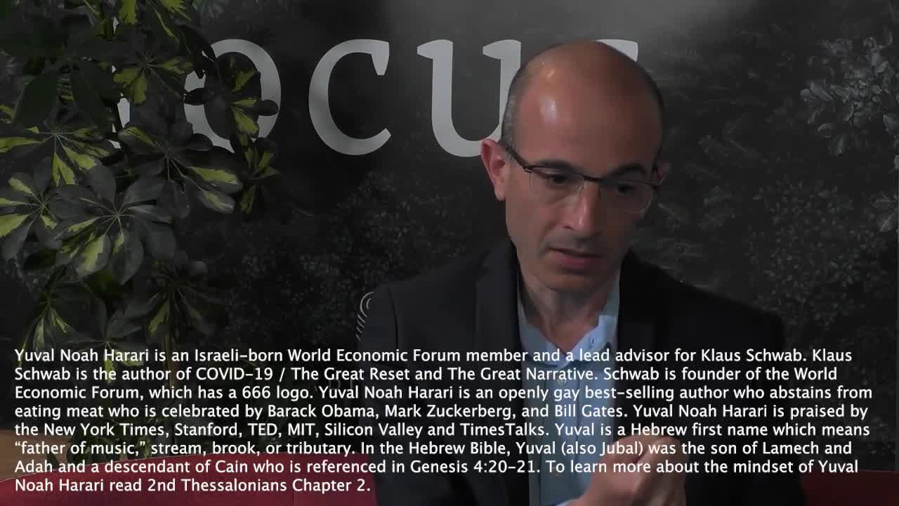 Yuval Noah Harari | "We Can Split Off from This Organic Body and Reach a Level of Existence Which Is Completely Different."