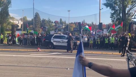 Jewish VS Arabs In Seattle