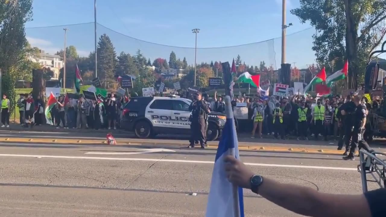 Jewish VS Arabs In Seattle