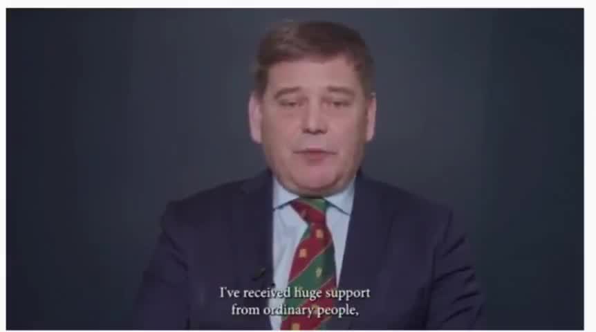 STATEMENT BY ANDREW BRIDGEN MP THIS IS WHAT HAPPENS IF YOU OPPOSE THE JAB