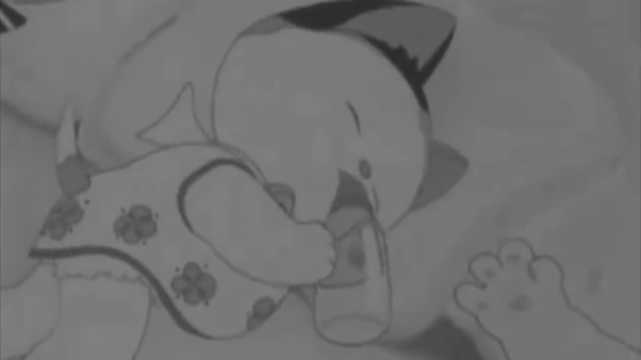 Little Tora, the Abandoned Cat (1947) - Japonese animation [Eng sub]