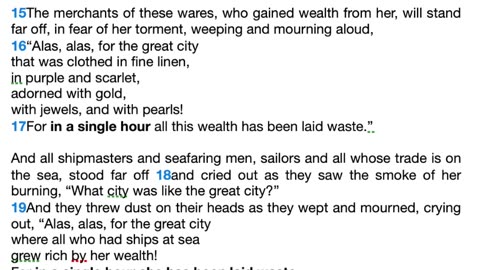 Revelation Chapter by Chapter - Part 18 - Apr. 5, 2022