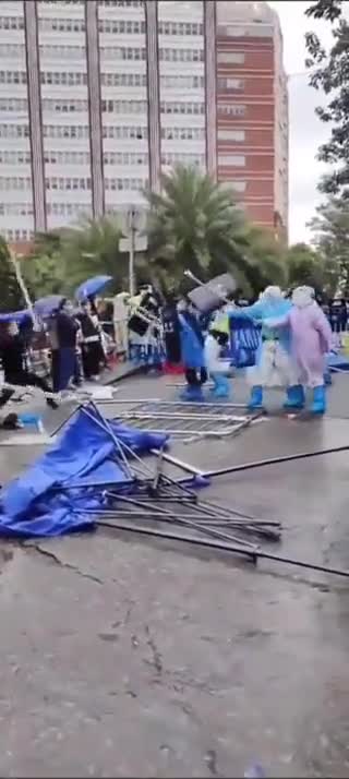 How is China's zero-Covid lockdown in Guangzhou going? See for yourself